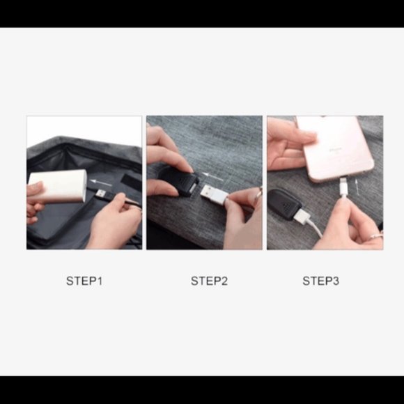 Anti Theft Backpack -BNWOT - Picture 5 of 6